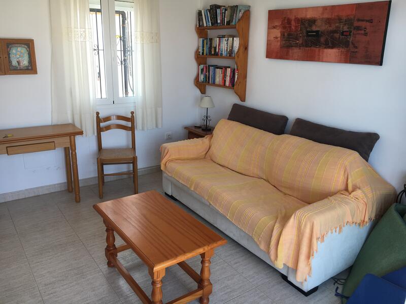 RC/SN/65: Apartment for Rent in Mojácar Playa, Almería