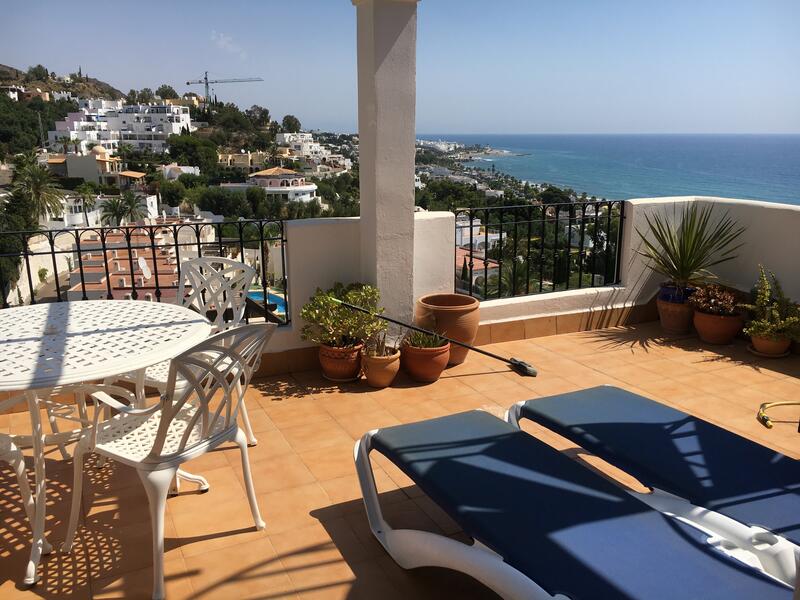 RC/SN/65: Apartment for Rent in Mojácar Playa, Almería