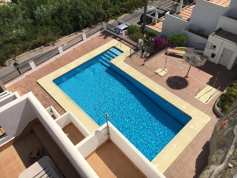 RC/SN/65: Apartment for Rent in Mojácar Playa, Almería