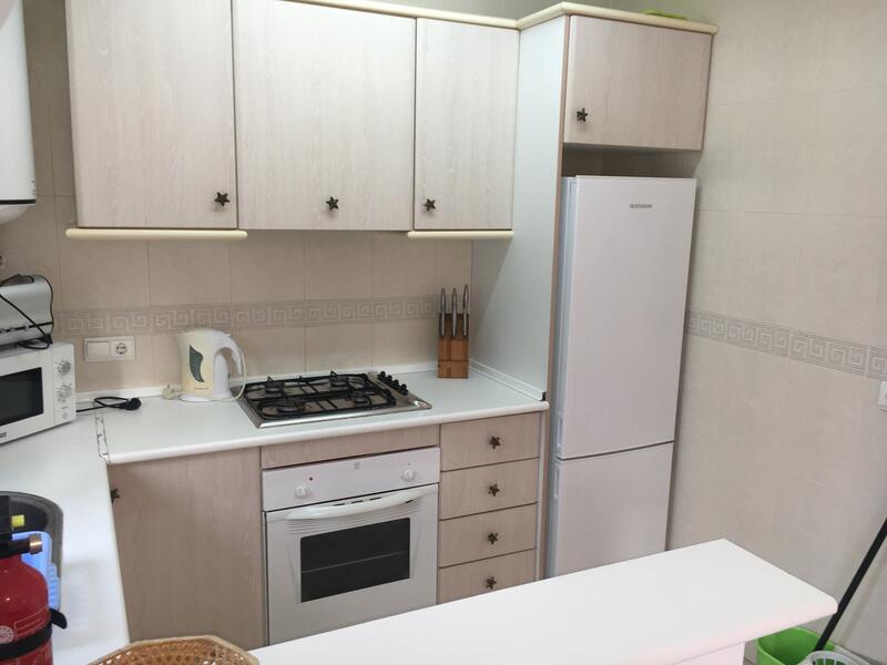 RC/SN/65: Apartment for Rent in Mojácar Playa, Almería