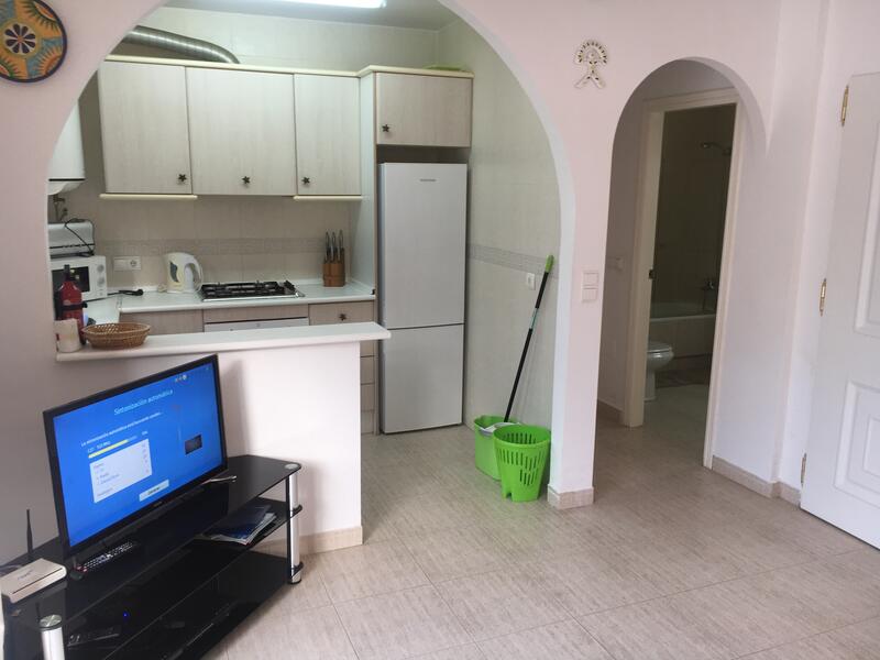 RC/SN/65: Apartment for Rent in Mojácar Playa, Almería