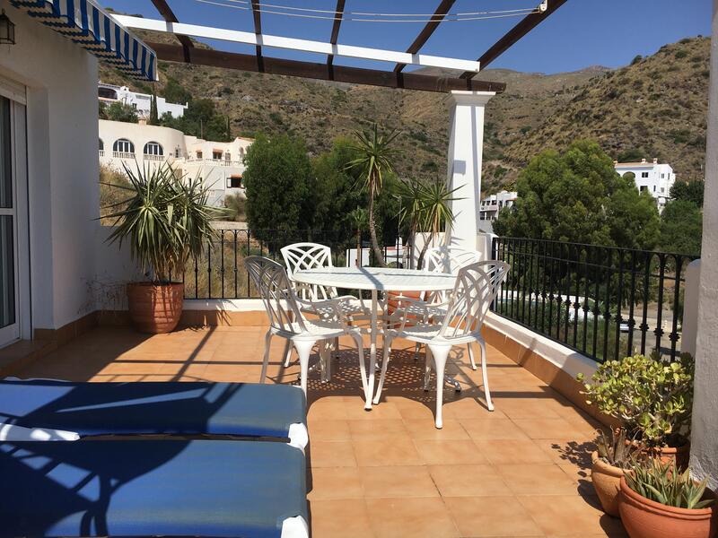 RC/SN/65: Apartment for Rent in Mojácar Playa, Almería
