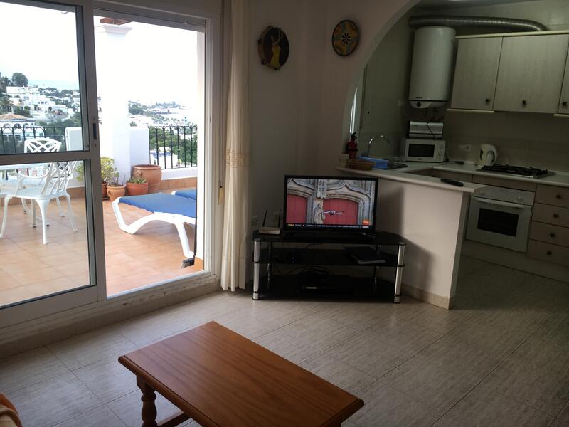 RC/SN/65: Apartment for Rent in Mojácar Playa, Almería