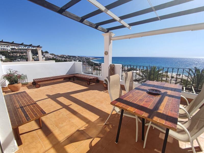 RC/MK/25: Apartment for Rent in Mojácar Playa, Almería