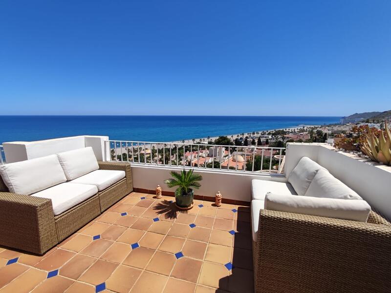 RO/GM/26: Apartment for Rent in Mojácar Playa, Almería