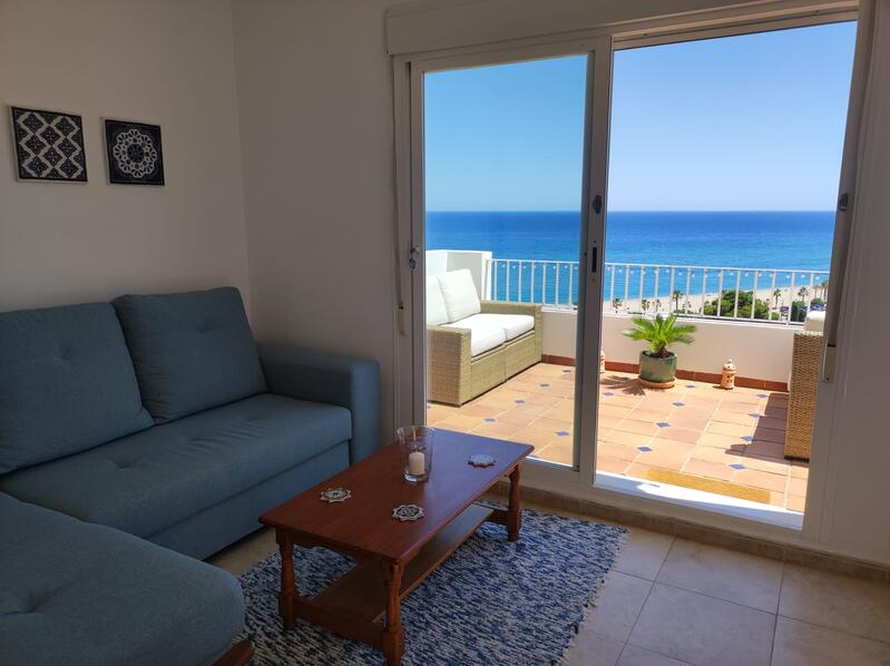 RO/GM/26: Apartment for Rent in Mojácar Playa, Almería