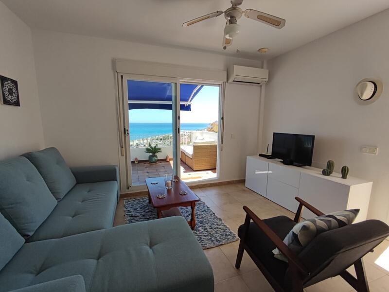 RO/GM/26: Apartment for Rent in Mojácar Playa, Almería