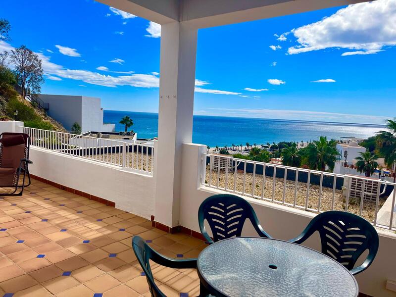 RO/MF/7: Apartment for Rent in Mojácar Playa, Almería