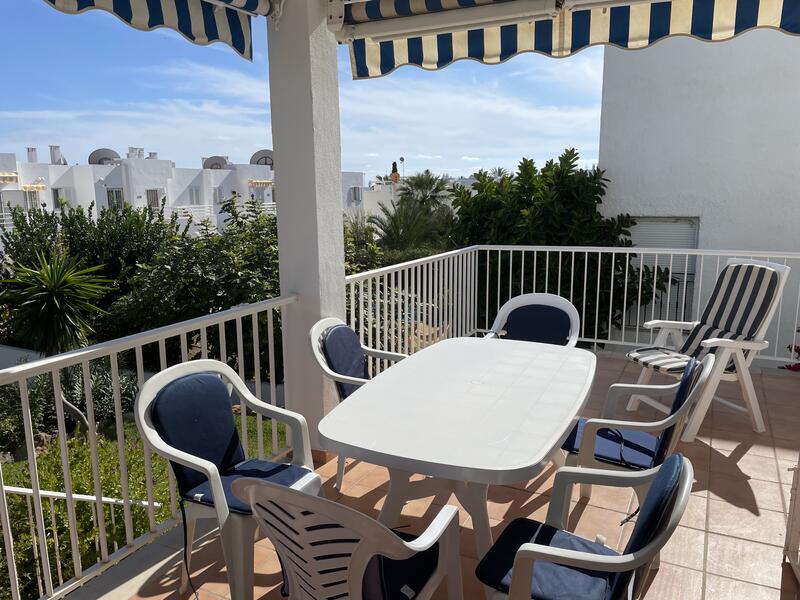 SUN/NJ/49: Apartment for Rent in Mojácar Playa, Almería