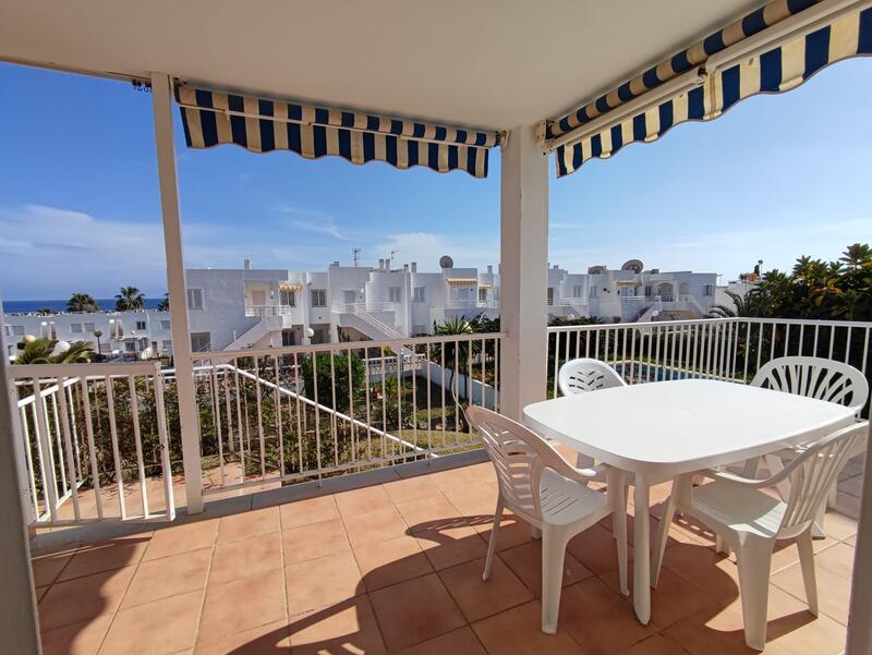 SUN/NJ/49: Apartment for Rent in Mojácar Playa, Almería