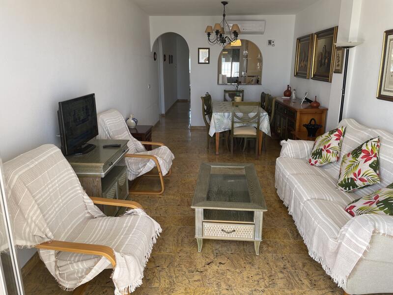 SUN/NJ/49: Apartment for Rent in Mojácar Playa, Almería