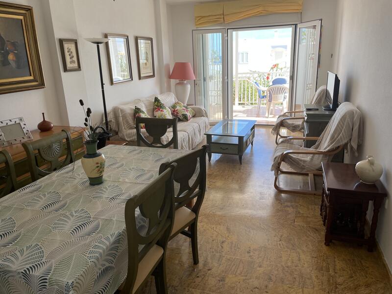 SUN/NJ/49: Apartment for Rent in Mojácar Playa, Almería