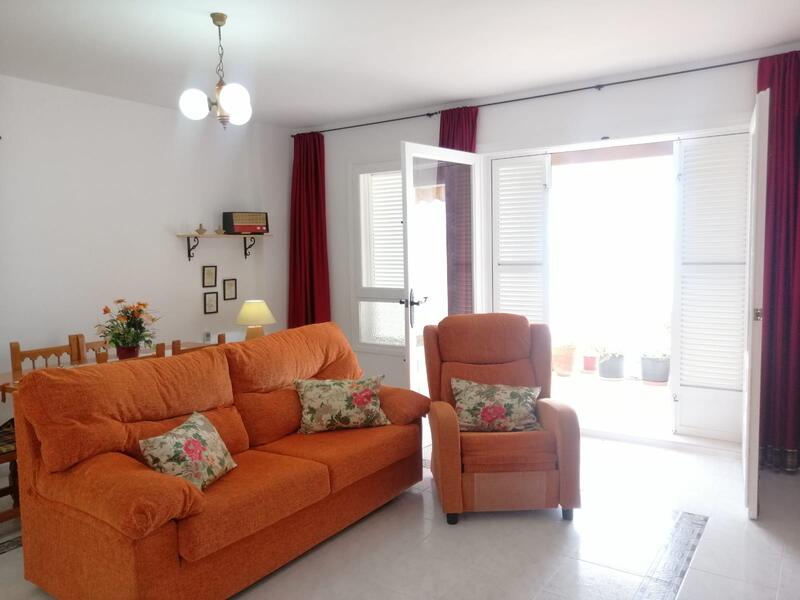 VA/PF/11: Apartment for Rent in Mojácar Playa, Almería