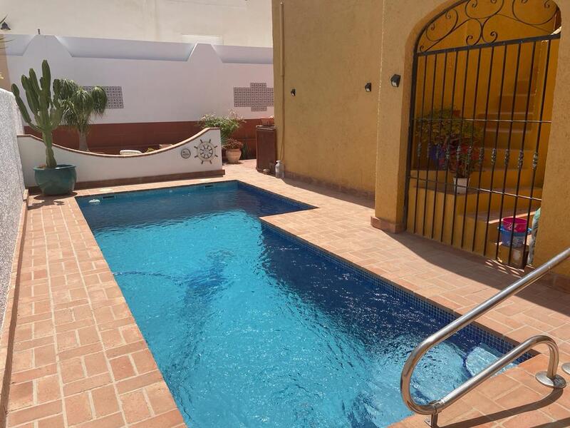 VILLA EP/LH: Villa for Sale in Mojácar Playa, Almería