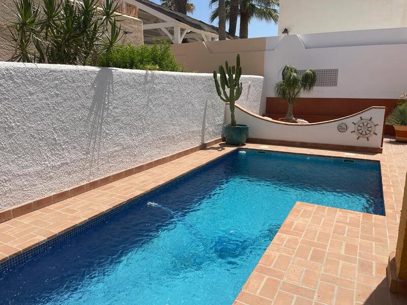 VILLA EP/LH: Villa for Sale in Mojácar Playa, Almería