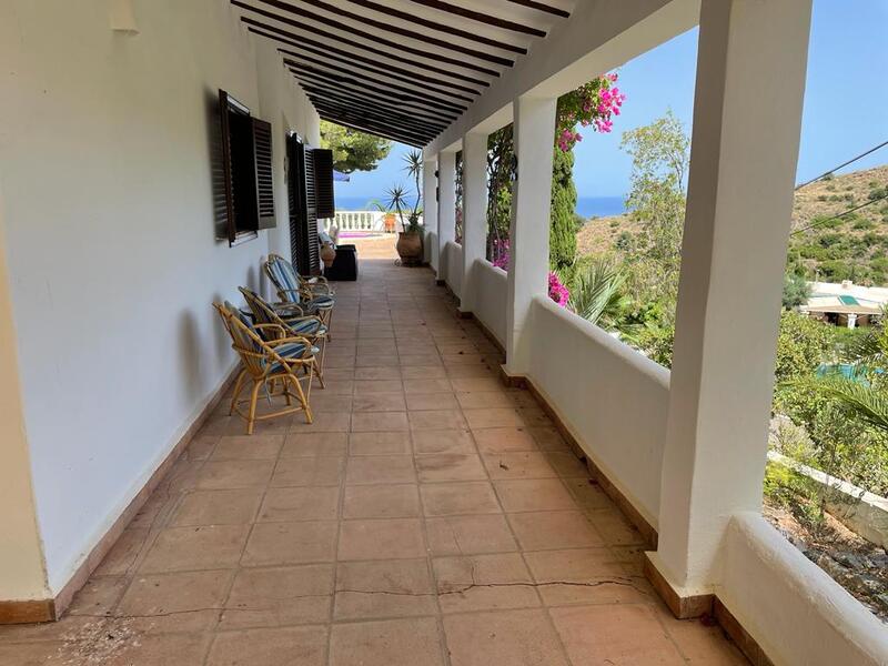 VILLA LPT/CF/34: Villa for Rent in La Parata (Mojácar), Almería