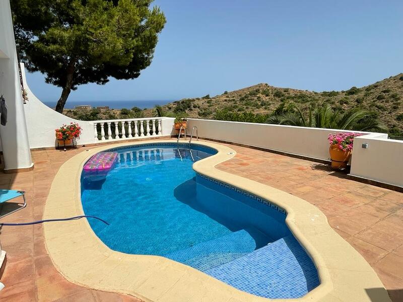 VILLA LPT/CF/34: Villa for Rent in La Parata (Mojácar), Almería