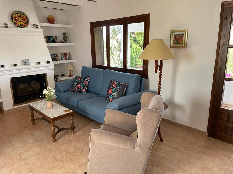 VILLA LPT/CF/34: Villa for Rent in La Parata (Mojácar), Almería