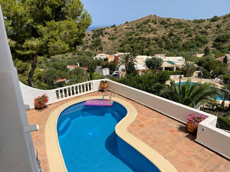 VILLA LPT/CF/34: Villa for Rent in La Parata (Mojácar), Almería