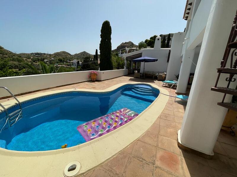 VILLA LPT/CF/34: Villa for Rent in La Parata (Mojácar), Almería