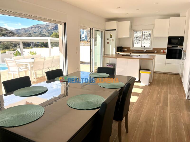 VILLA ST: Villa en alquiler en Mojácar Playa, Almería