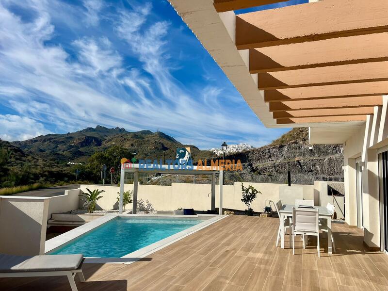 VILLA ST: Villa en alquiler en Mojácar Playa, Almería