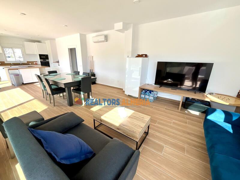 VILLA ST: Villa en alquiler en Mojácar Playa, Almería