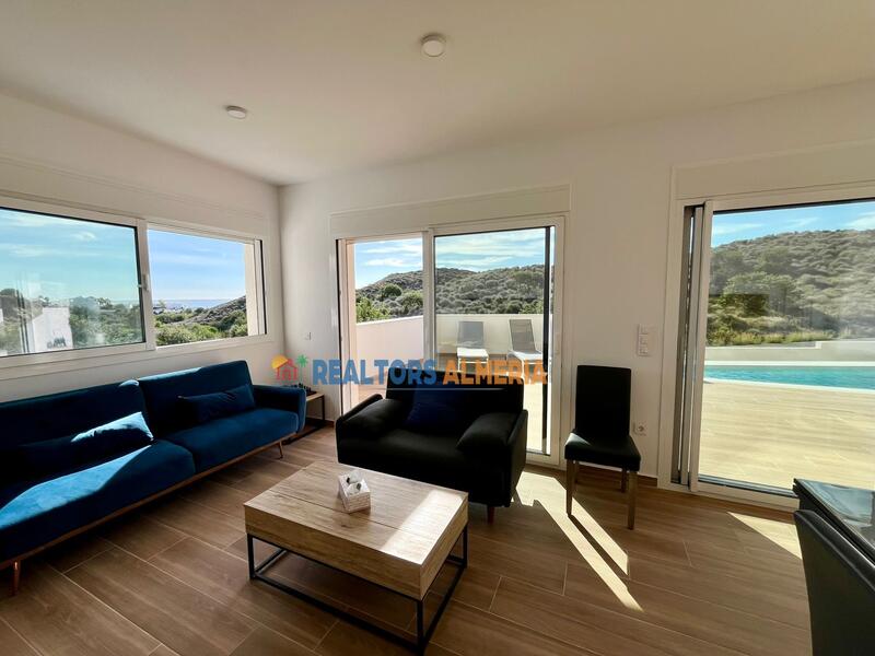 VILLA ST: Villa en alquiler en Mojácar Playa, Almería