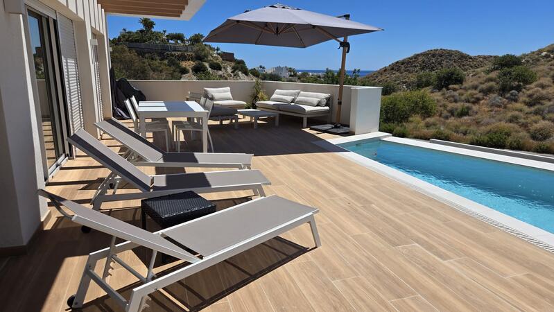 VILLA ST: Villa for Rent in Mojácar Playa, Almería