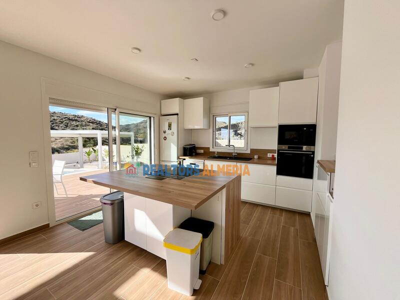 VILLA ST: Villa en alquiler en Mojácar Playa, Almería