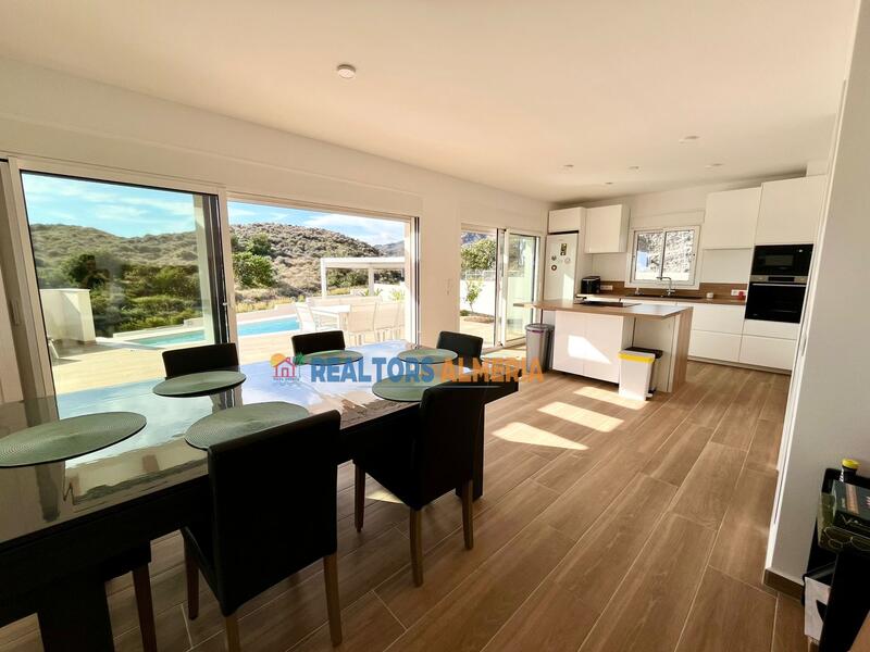 VILLA ST: Villa en alquiler en Mojácar Playa, Almería