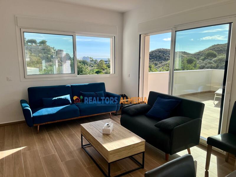 VILLA ST: Villa en alquiler en Mojácar Playa, Almería