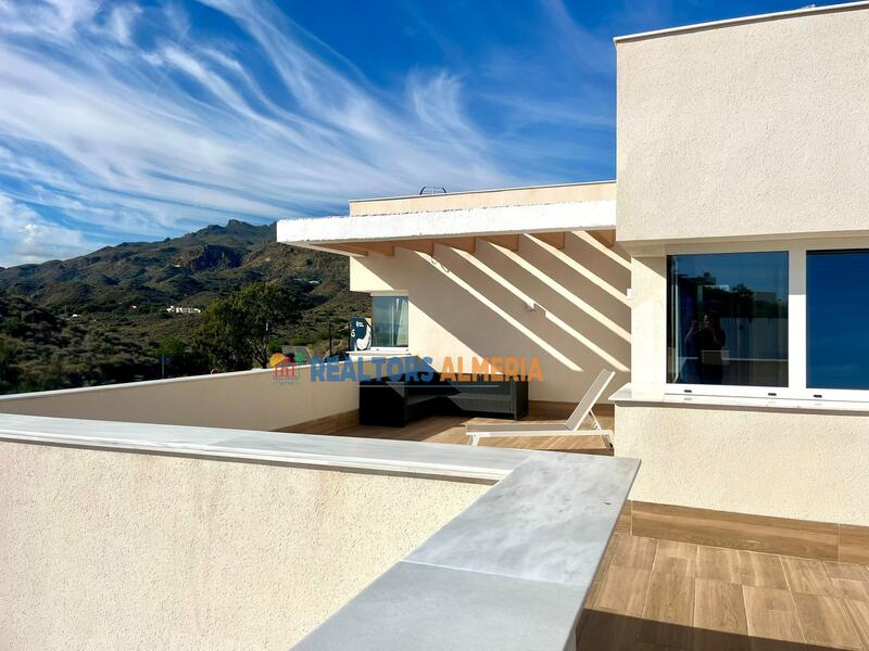 VILLA ST: Villa en alquiler en Mojácar Playa, Almería