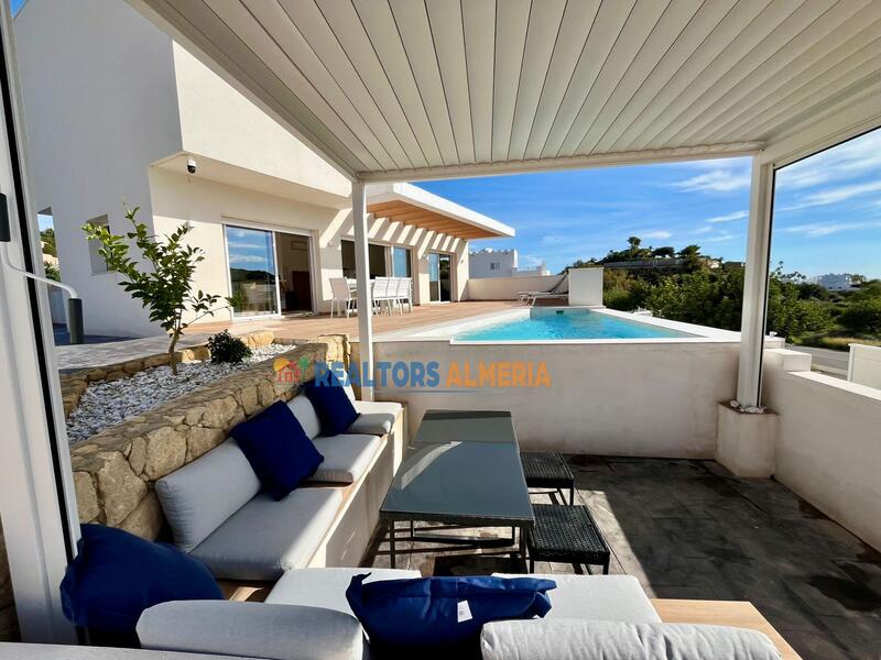 VILLA ST: Villa en alquiler en Mojácar Playa, Almería