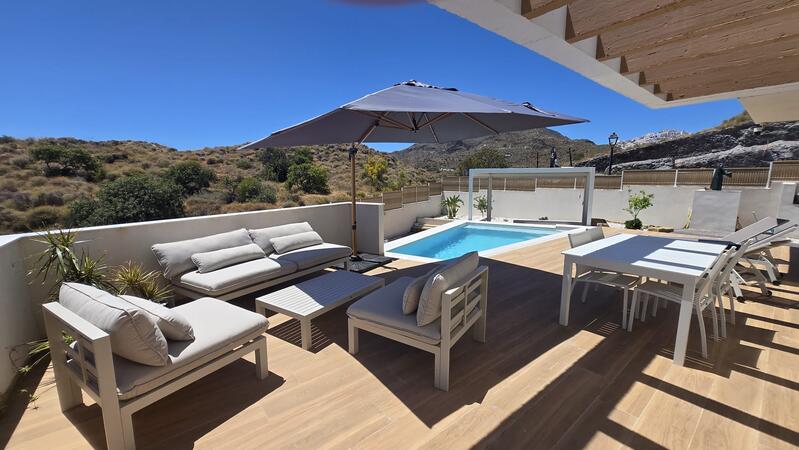 VILLA ST: Villa for Rent in Mojácar Playa, Almería