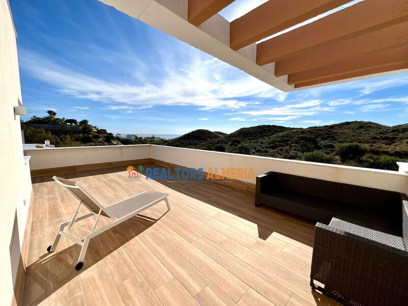 VILLA ST: Villa en alquiler en Mojácar Playa, Almería