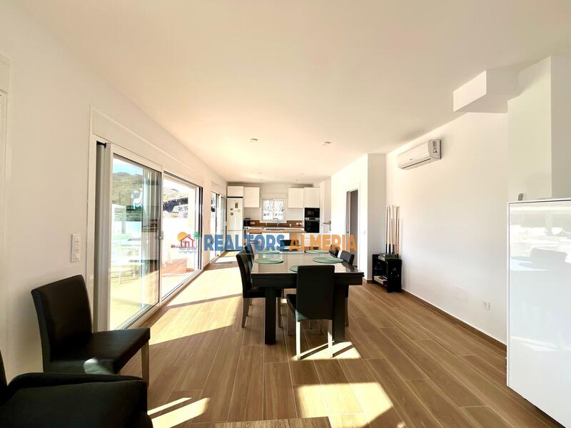 VILLA ST: Villa en alquiler en Mojácar Playa, Almería