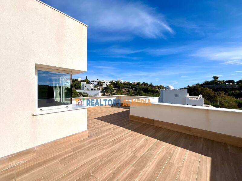 VILLA ST: Villa en alquiler en Mojácar Playa, Almería