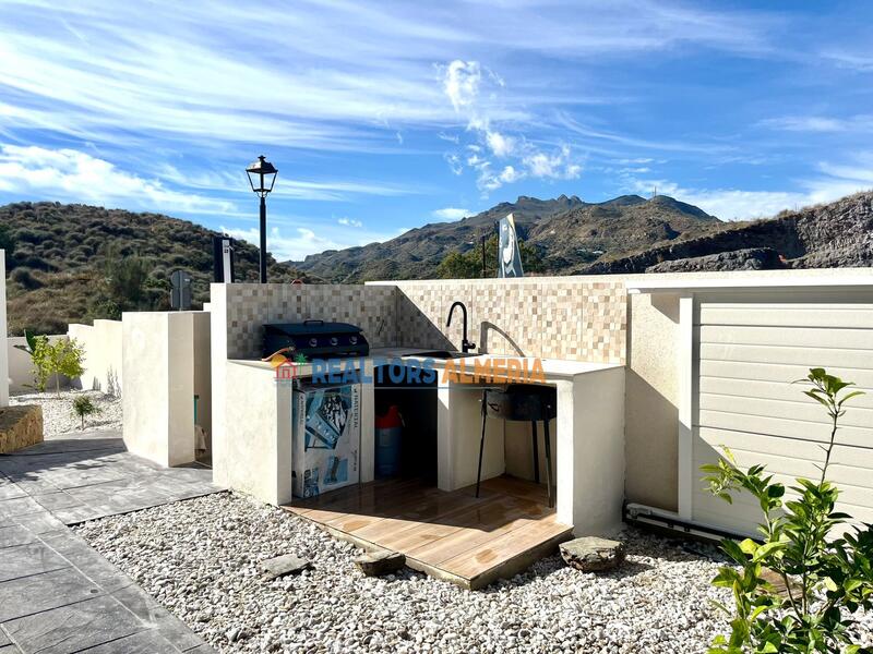 VILLA ST: Villa en alquiler en Mojácar Playa, Almería