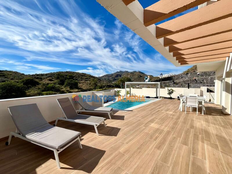 VILLA ST: Villa en alquiler en Mojácar Playa, Almería