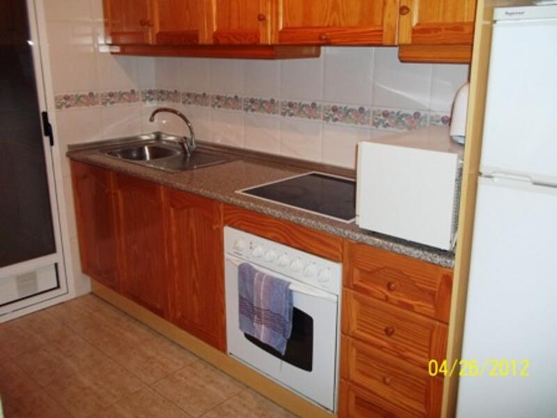 VM1/AC/60: Apartment for Rent in Vera Playa, Almería