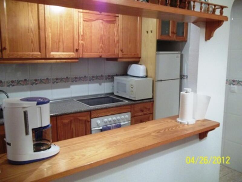 VM1/AC/60: Apartment for Rent in Vera Playa, Almería